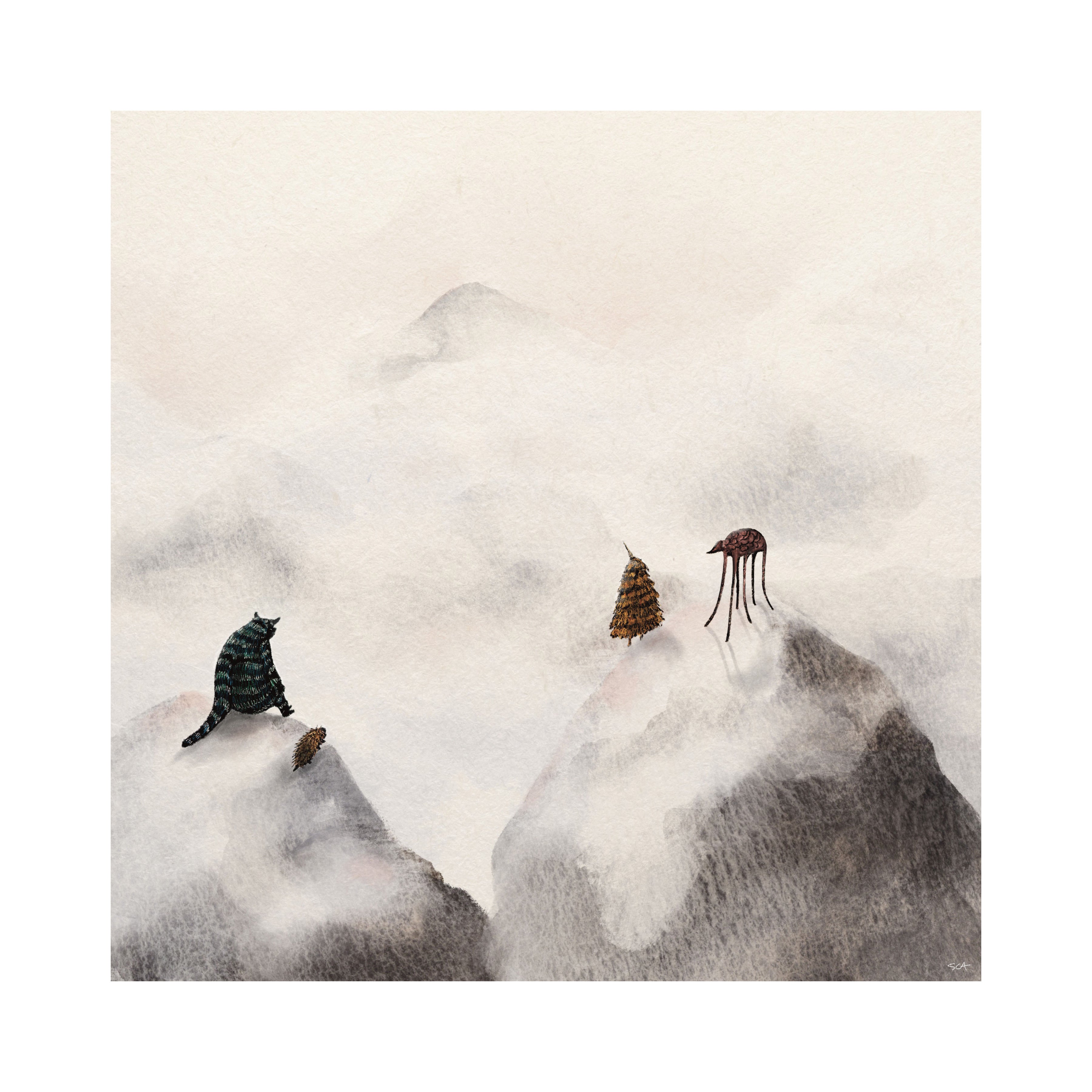 Beasts on the Mountain